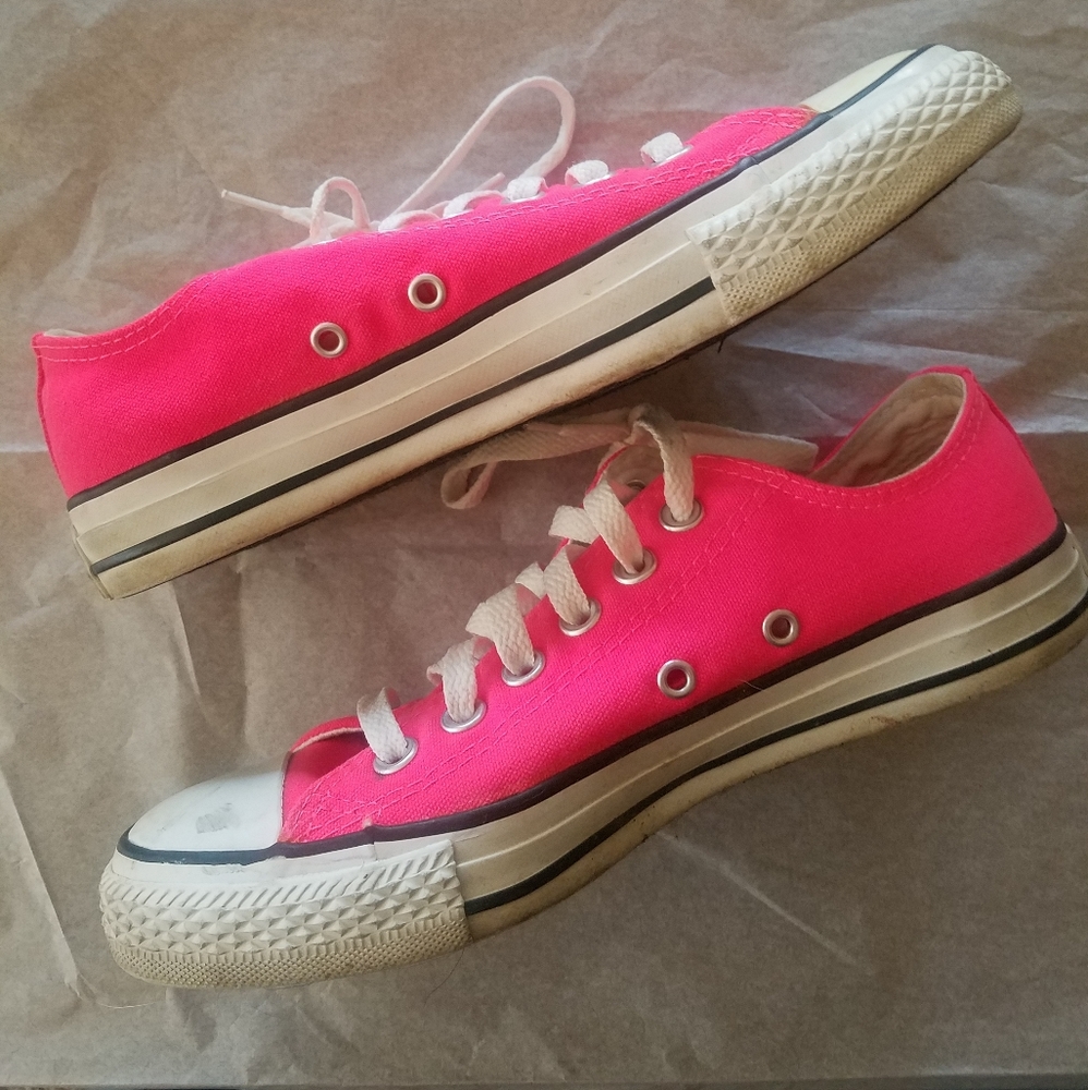 Converse sneakers UNISEX men's 5/women's 7 PINK